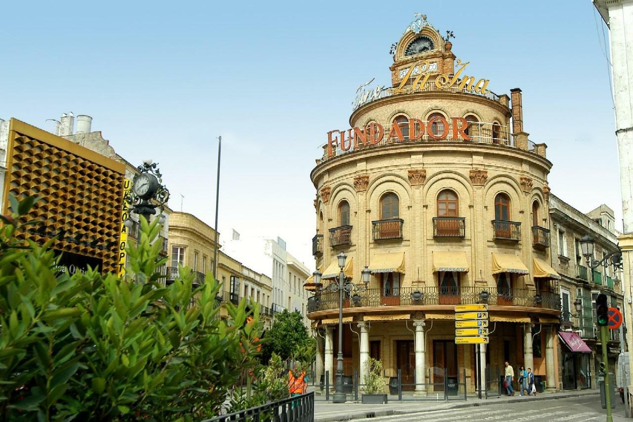 Casa Buleria Hotel Jerez de la Frontera Exterior foto